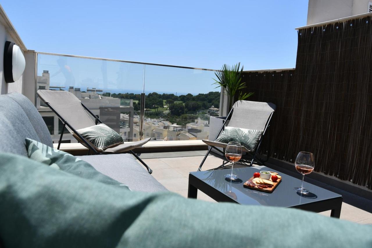 Luxurious Flat & Private Rooftop In Villamartin Orihuela Costa Dehesa de Campoamor  Extérieur photo