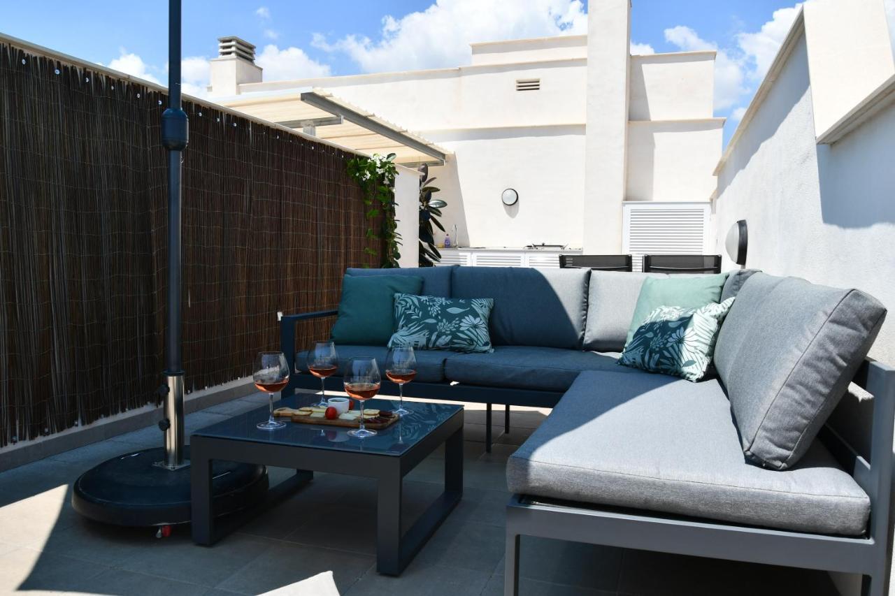 Luxurious Flat & Private Rooftop In Villamartin Orihuela Costa Dehesa de Campoamor  Extérieur photo