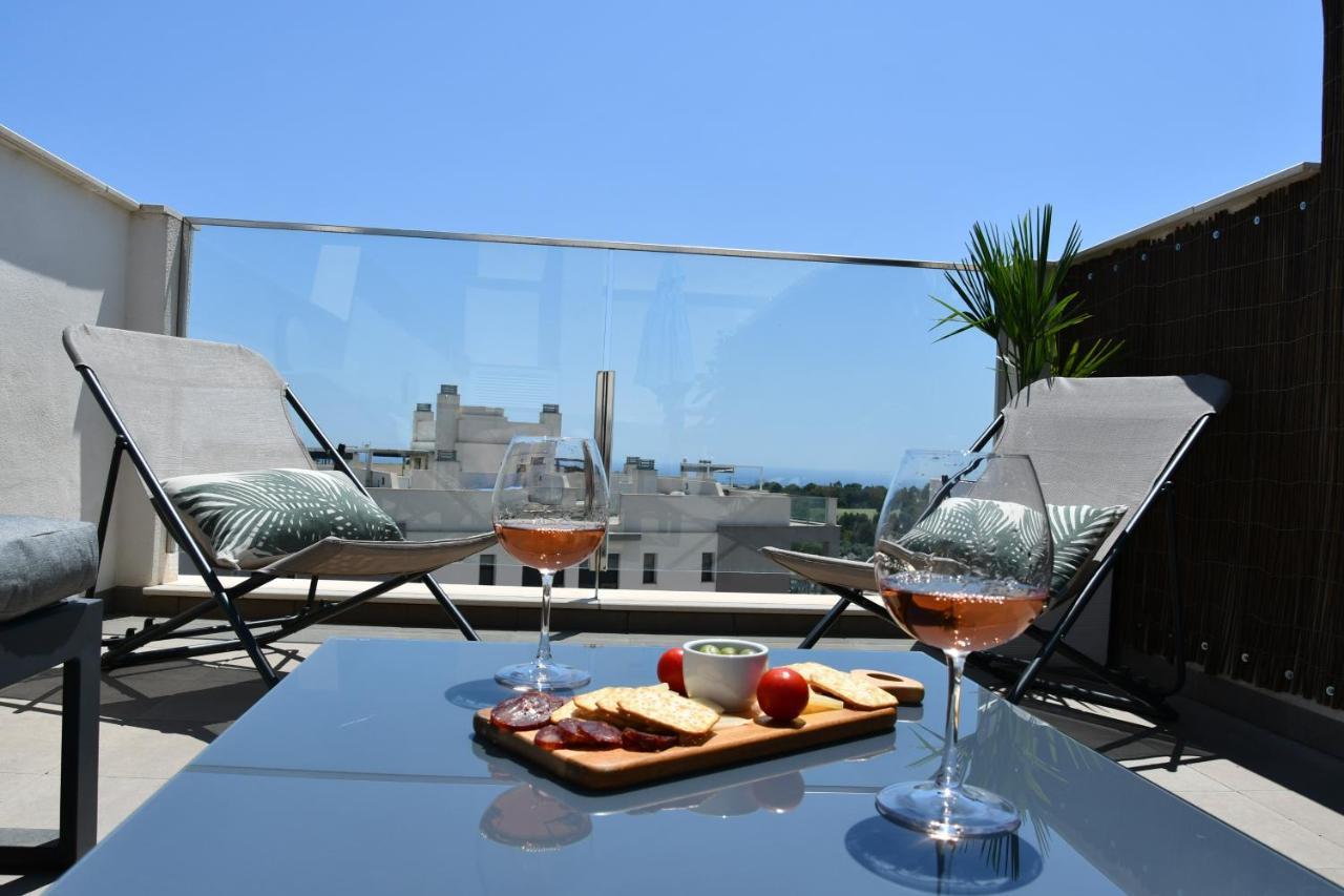 Luxurious Flat & Private Rooftop In Villamartin Orihuela Costa Dehesa de Campoamor  Extérieur photo