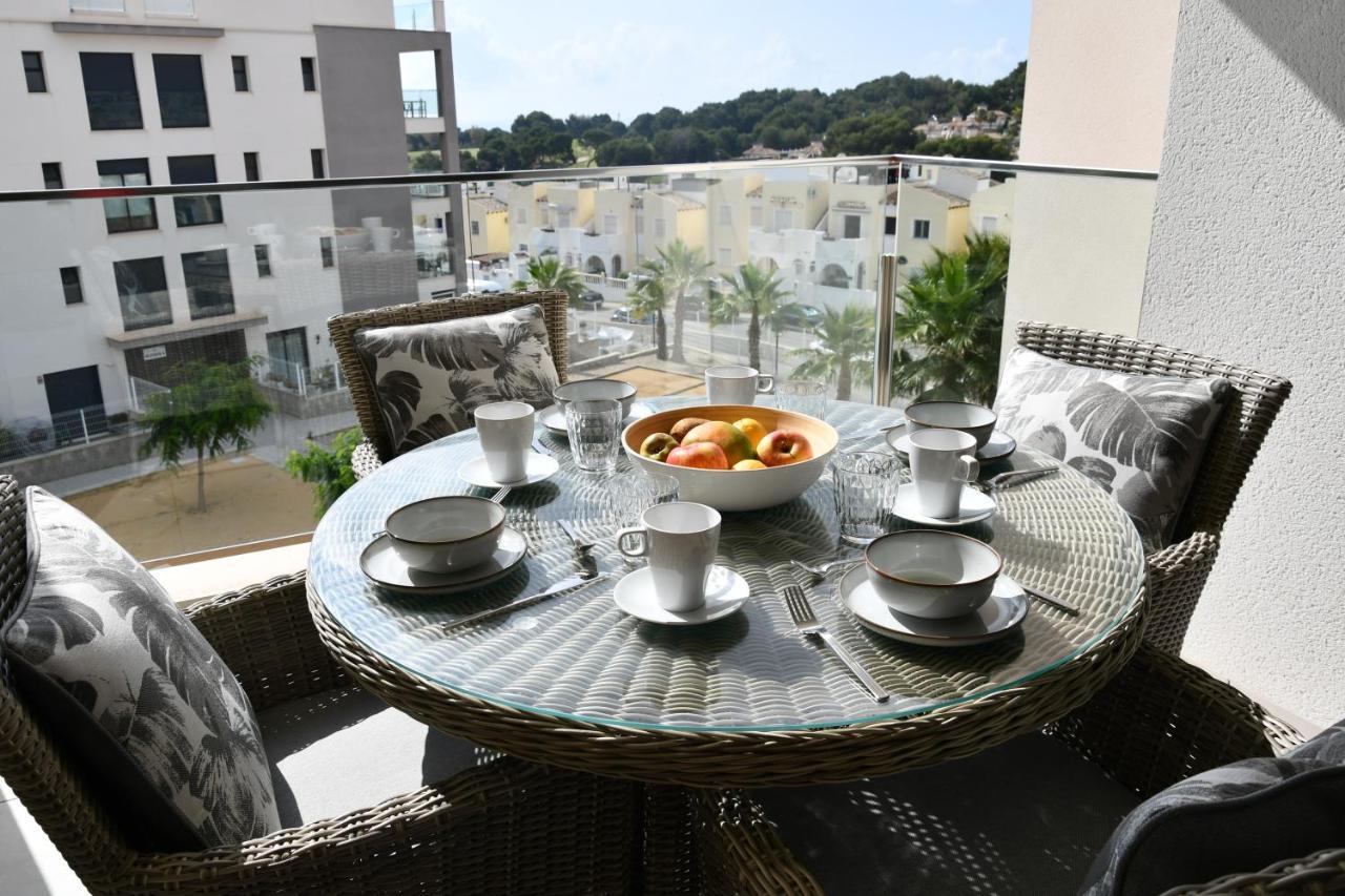 Luxurious Flat & Private Rooftop In Villamartin Orihuela Costa Dehesa de Campoamor  Extérieur photo
